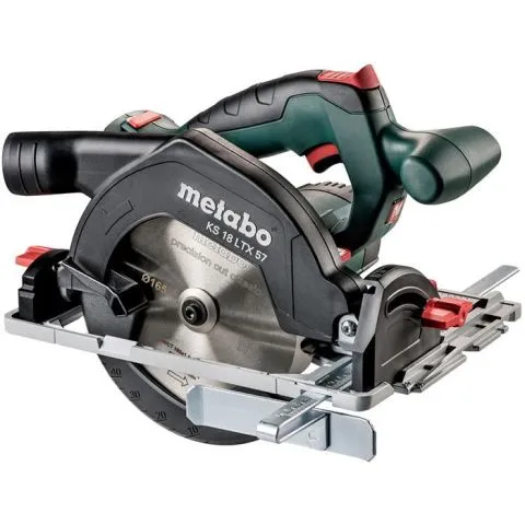 risnedsättning KS 18 LTX 57 Metabo Cirkelsåg utan batteri och laddare